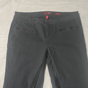 BONGO Women's Black Skinny Jeans